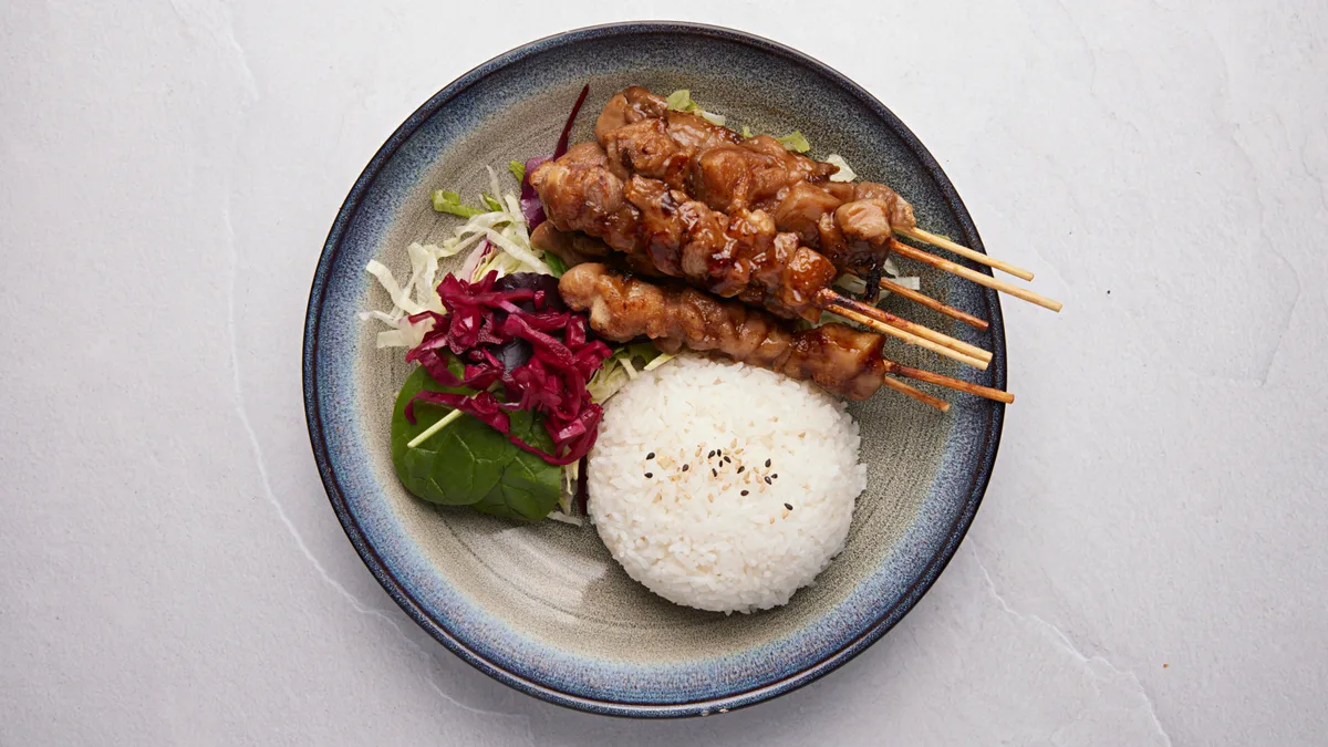 Grillade Biffspett med Chili