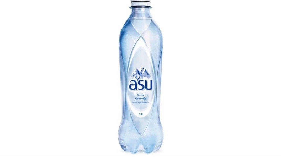 Вода Asu с газом / без газа