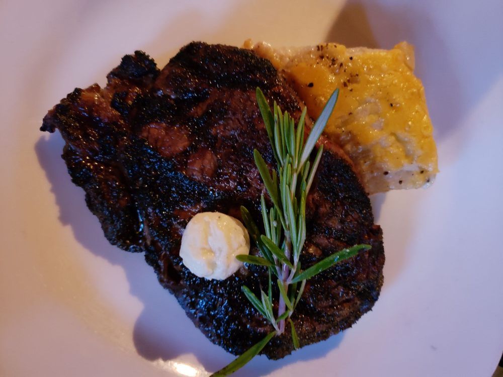 12 oz Char Crust Dry Rubbed Ribeye