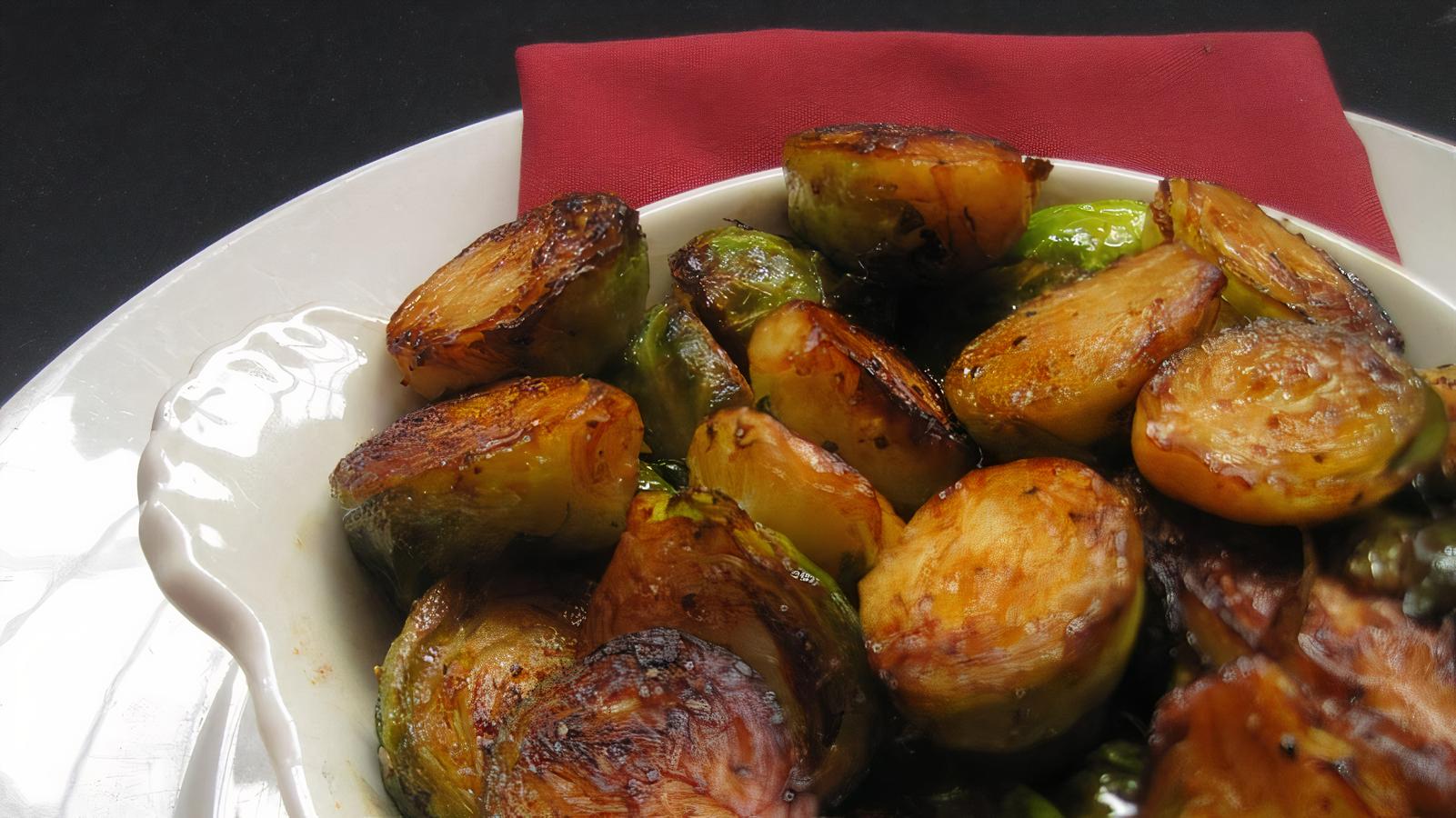 Caramelized Brussels Sprouts