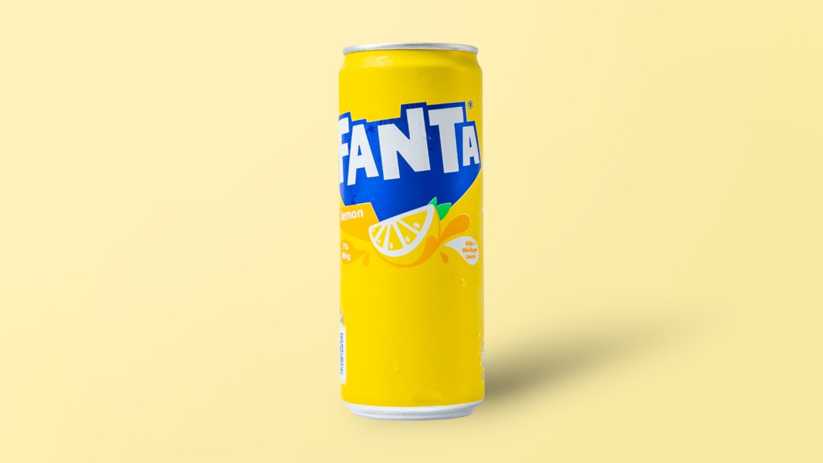 Fanta Lemon