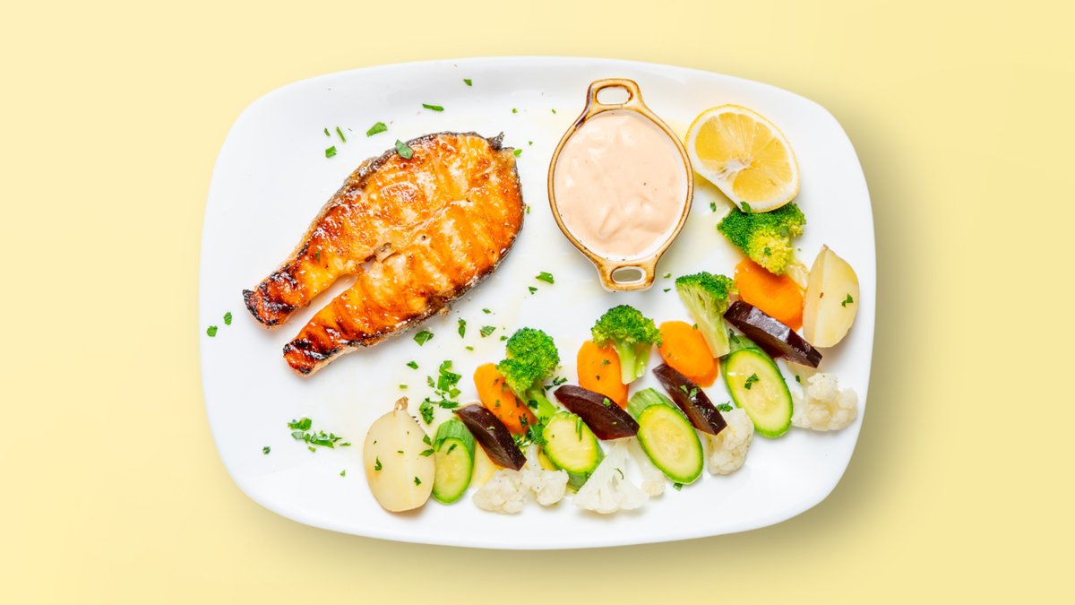 Fileto Salmon Zgare
