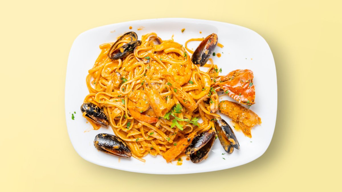 Linguini me Fruta Deti