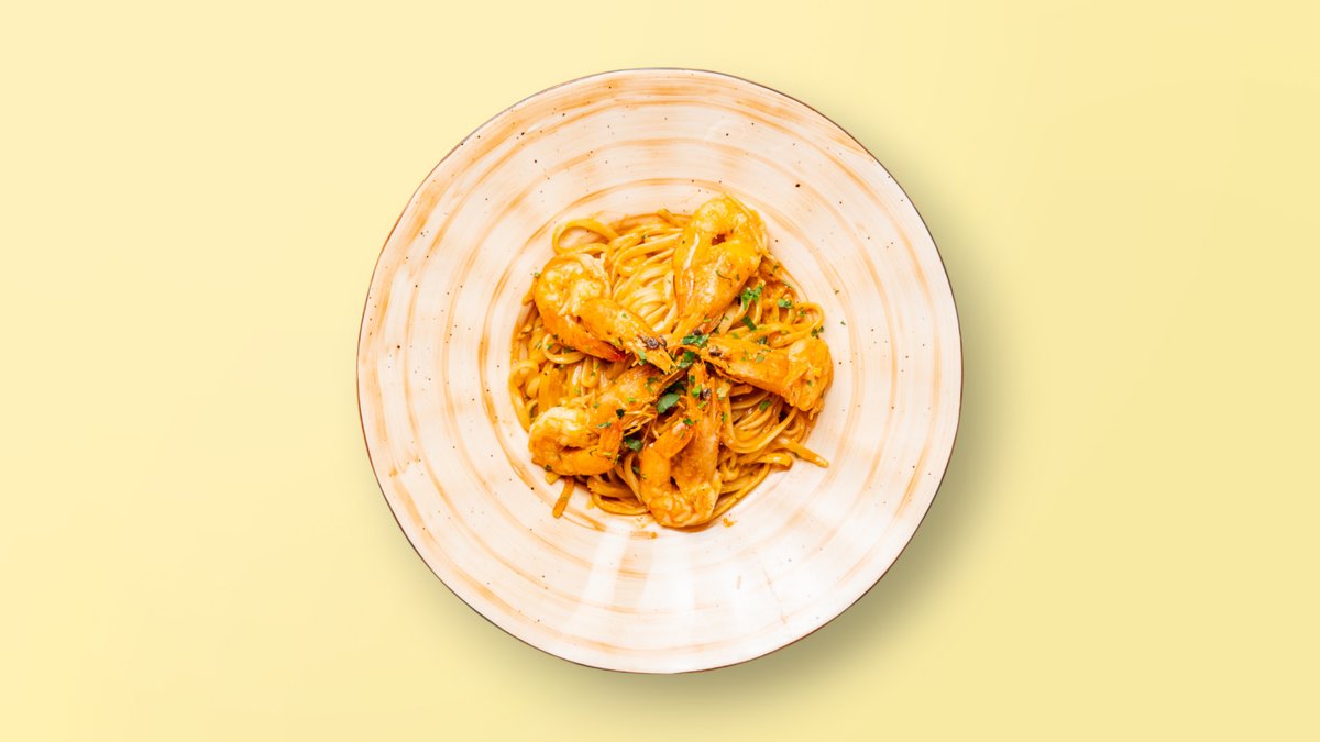Linguini me Karkaleca