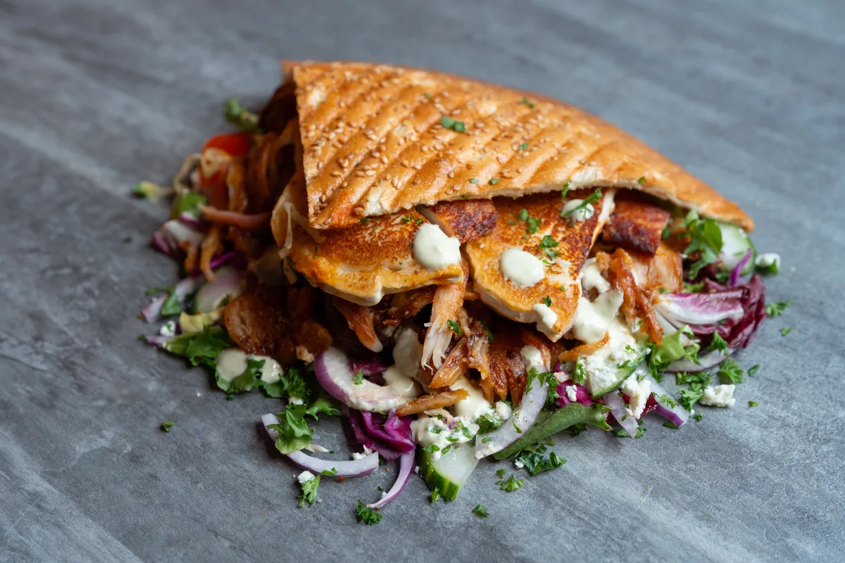 Chevre-Kana Döner Pita-ateria