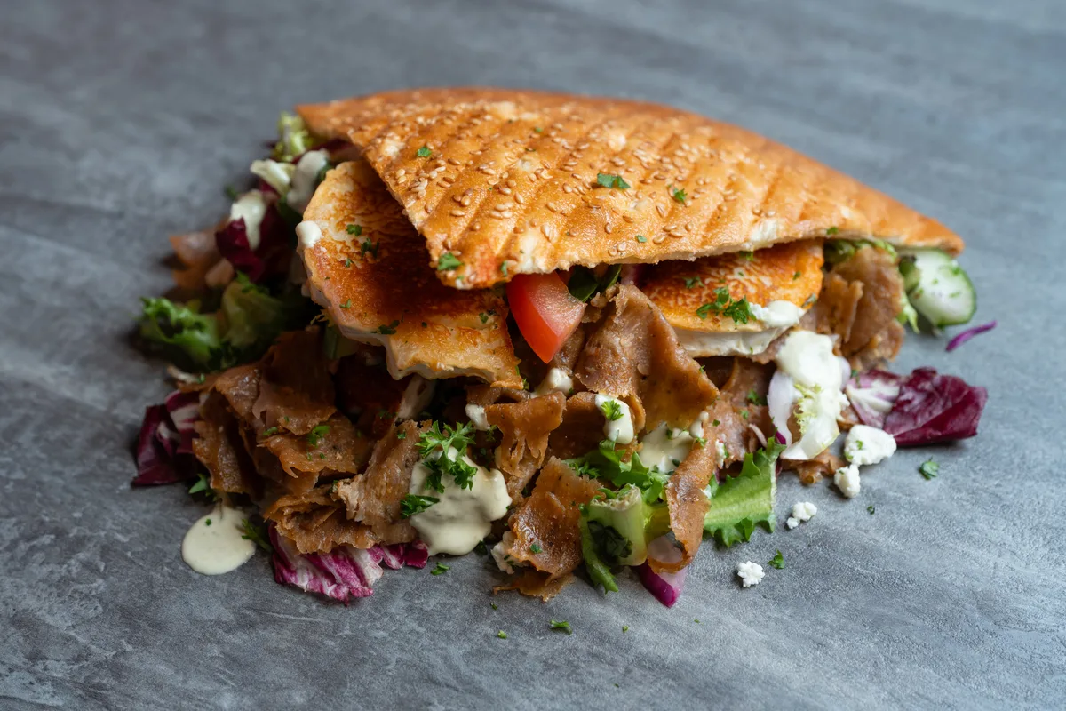 Chevre-Kebab Döner Pita-ateria