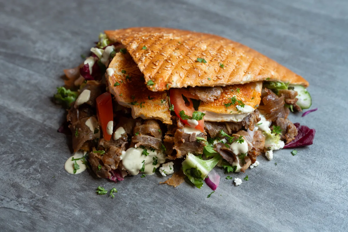 Chevre-Yaprak Döner Pita-ateria