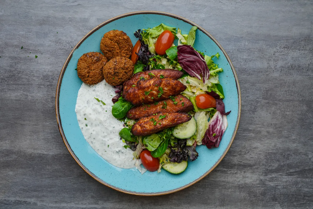 Chicken bowl