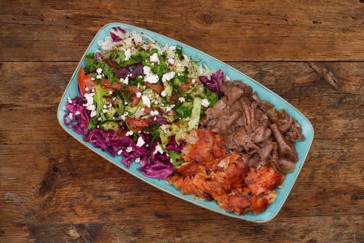 Elias Mix and Salad