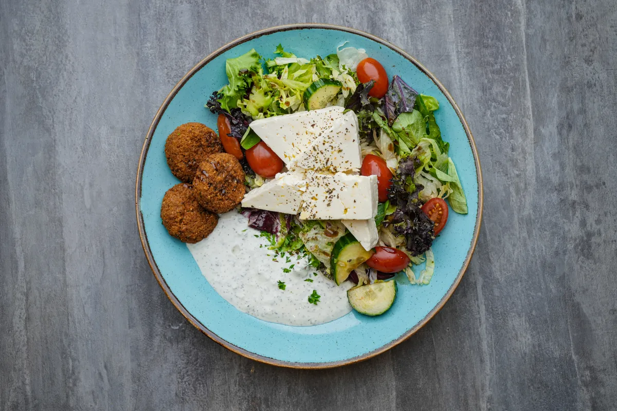 Fetajuusto bowl