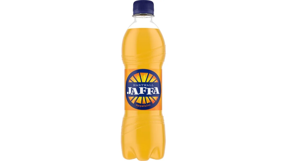 Hartwall Jaffa Appelsiini virvoitusjuoma 0,5 l