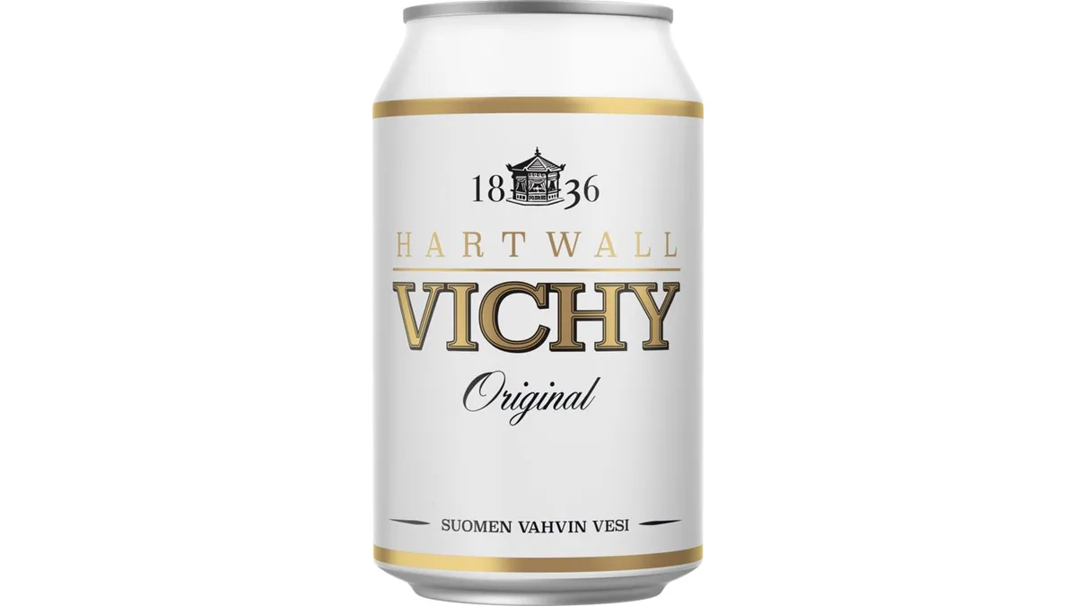 Hartwall Vichy Original kivennäisvesi 0,33 l