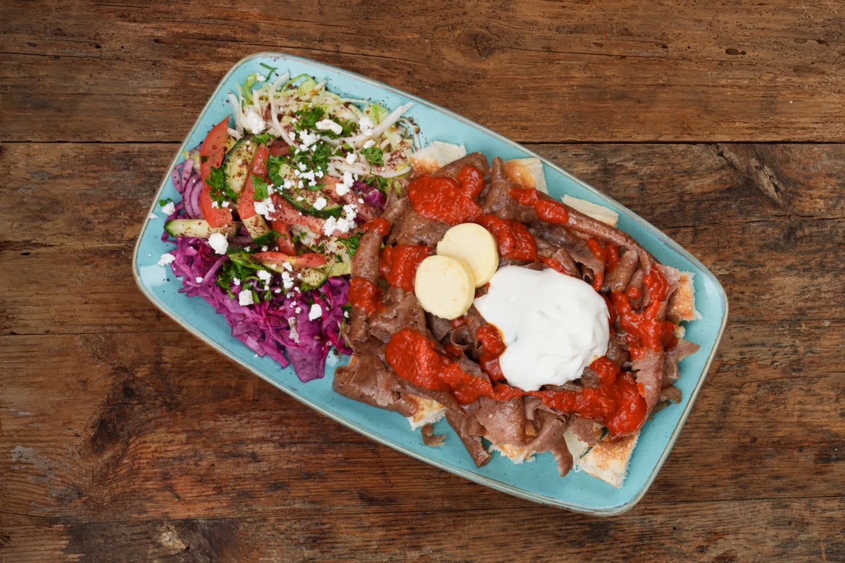 Iskender Kebab Döner