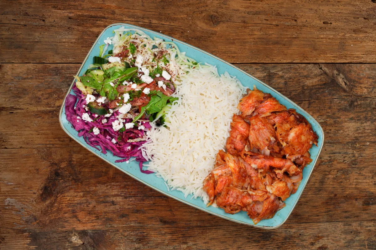 Kana Döner and Rice