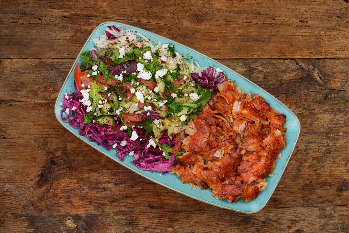 Kana Döner and Salad