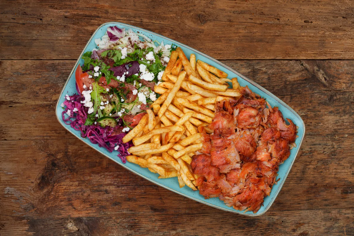 Kana Döner Lautanen