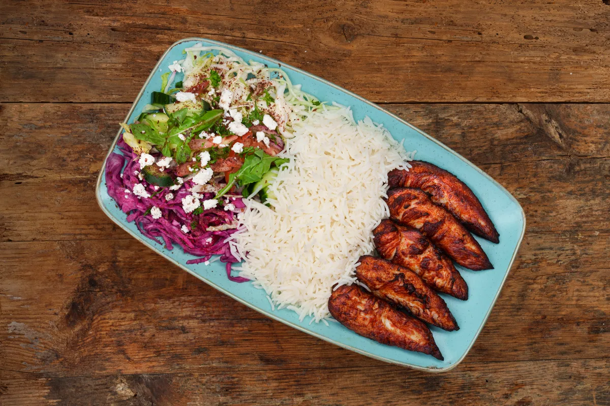 Kana Sisäfilee and Rice
