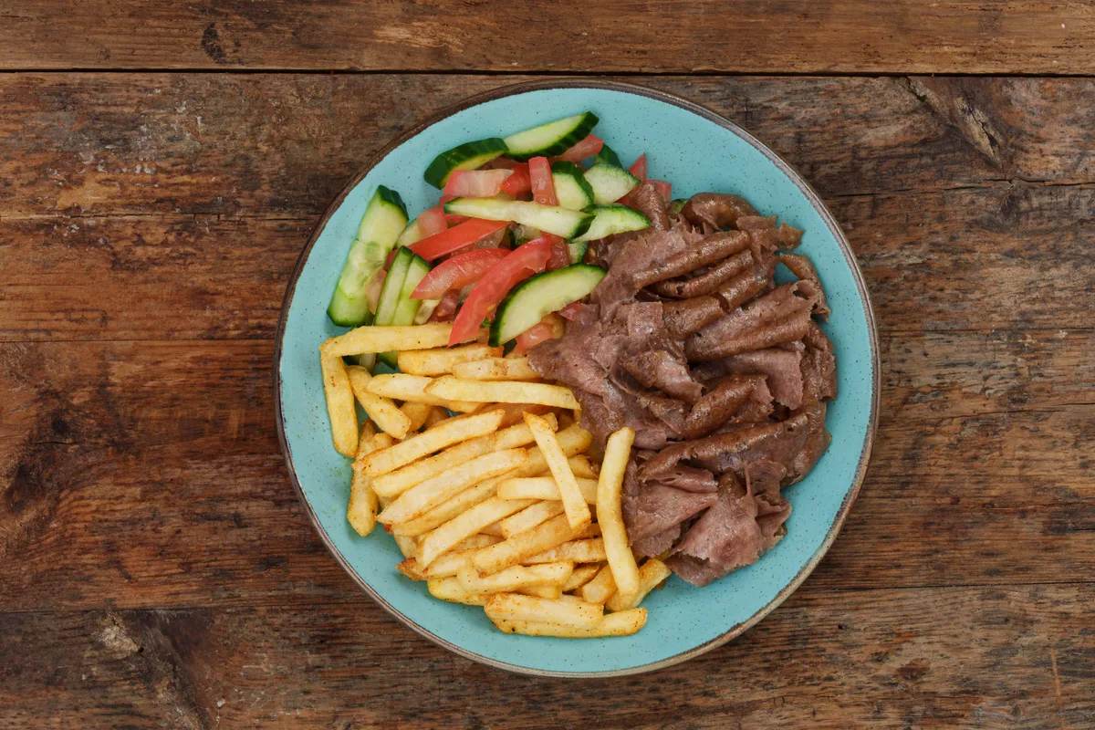 Kids Döner Kebab