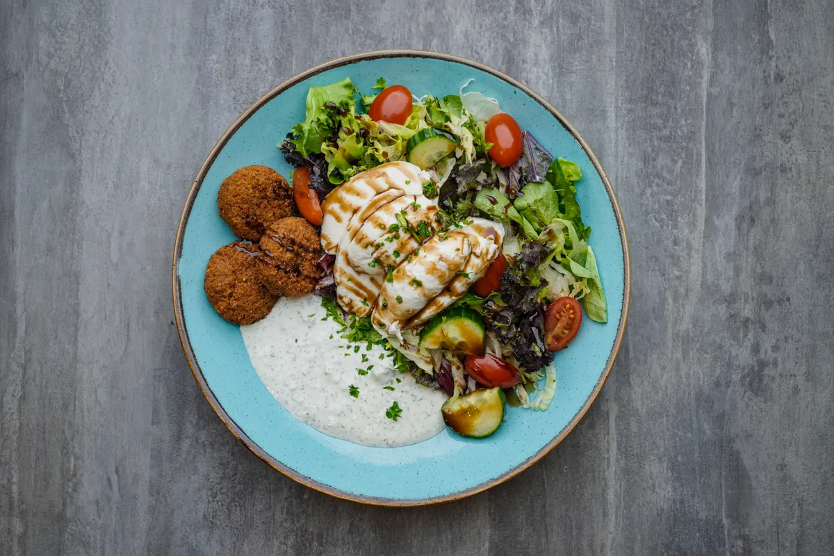 Mozzarellajuusto bowl