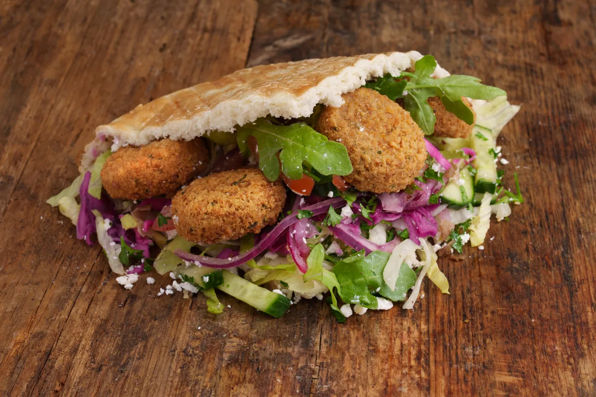 Pita Falafel