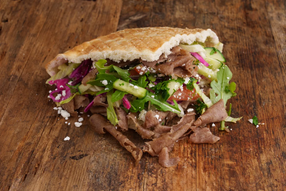 Pita Kebab Döner