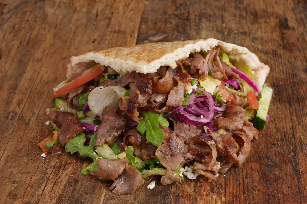 Pita Yaprak Döner