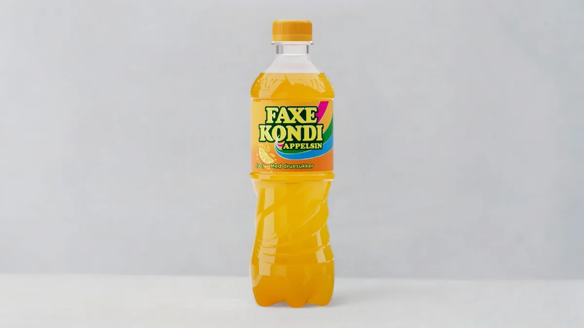 Faxe Kondi Appelsin 0,5 l