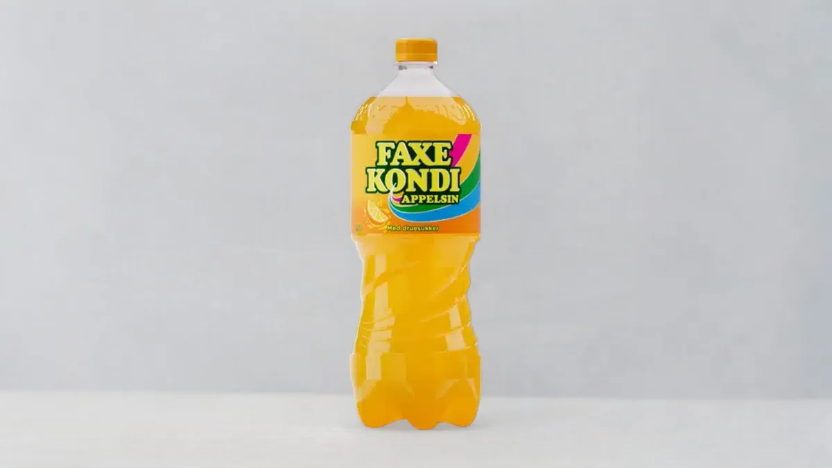 Faxe Kondi Appelsin 1,5 l