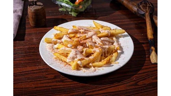 Cartofi prajiti cu sos