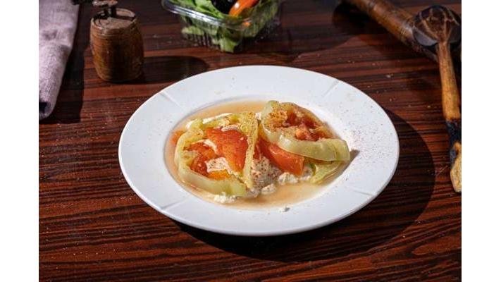 Feta Furno - telemea de vacă la grătar