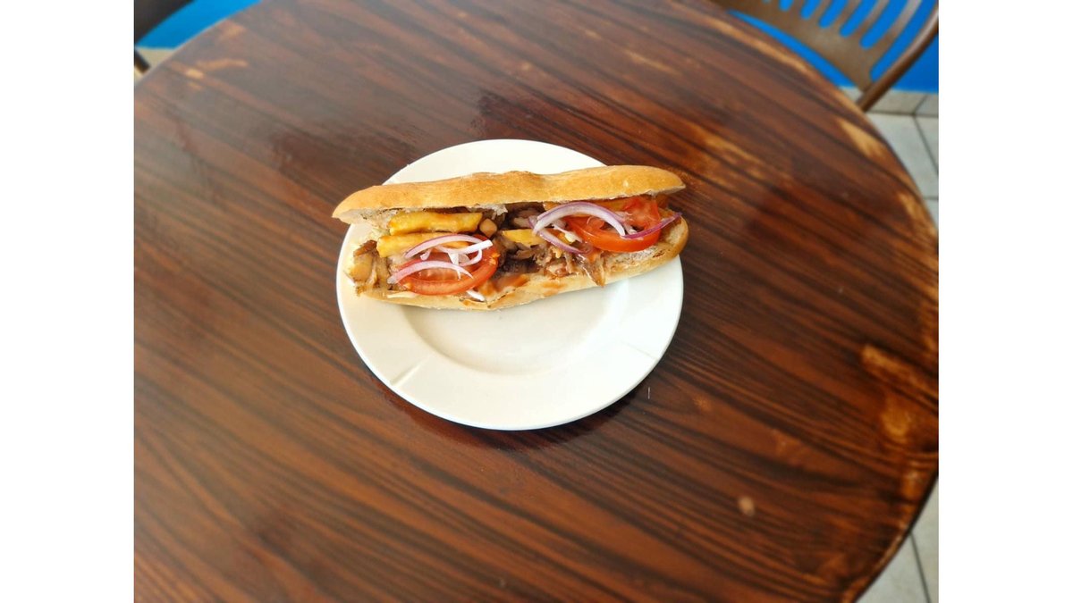 Sandwich porc