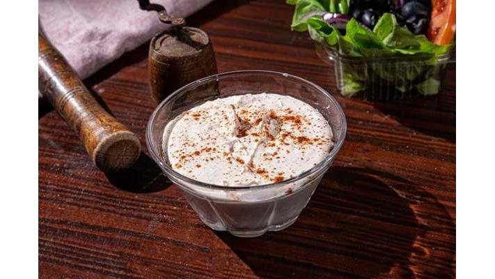 Tirokafteri - cremă de brânză picantă