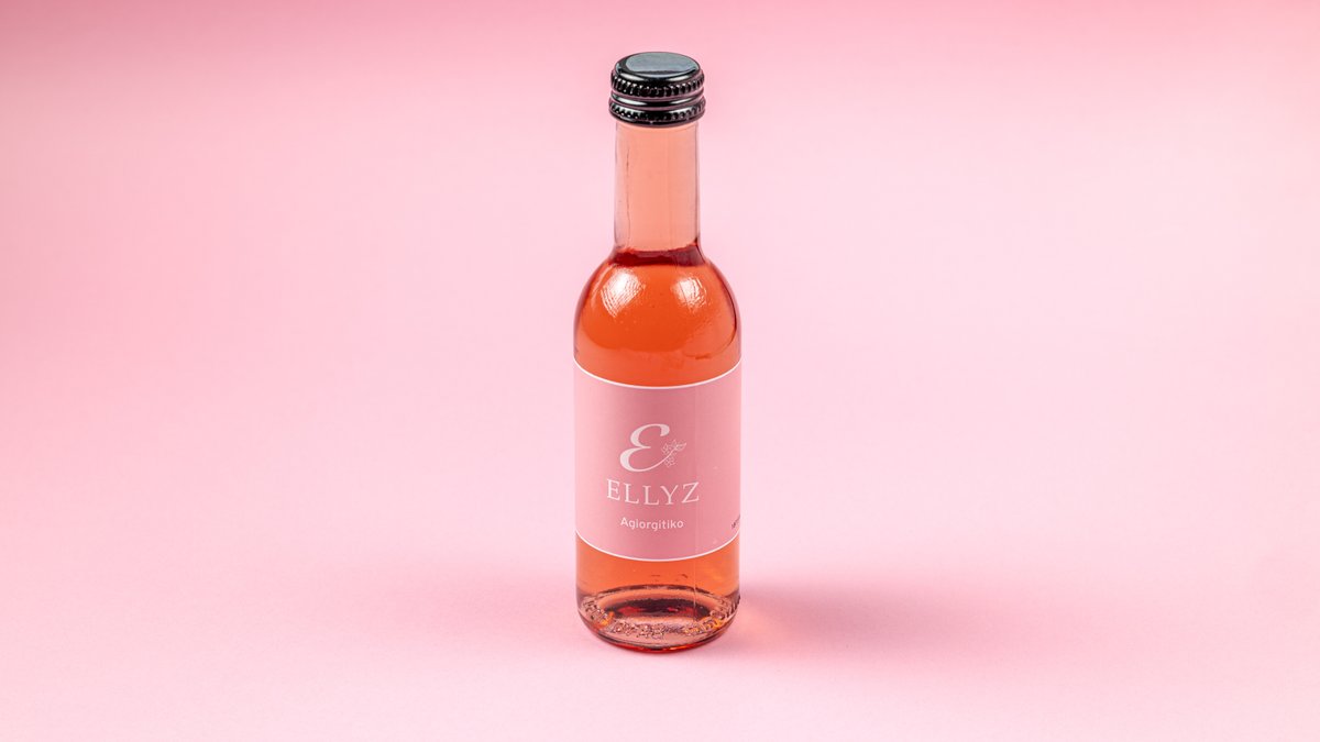 Ημίγλυκος Rose 0.187 l
