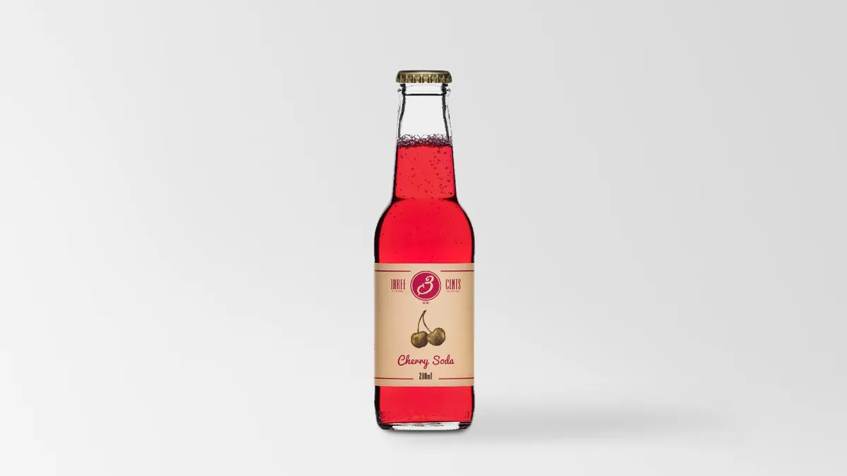 3 Cents Cherry Soda