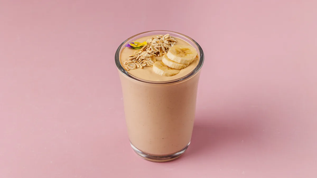 Banana Butter Oat Honey Greek Yoghurt