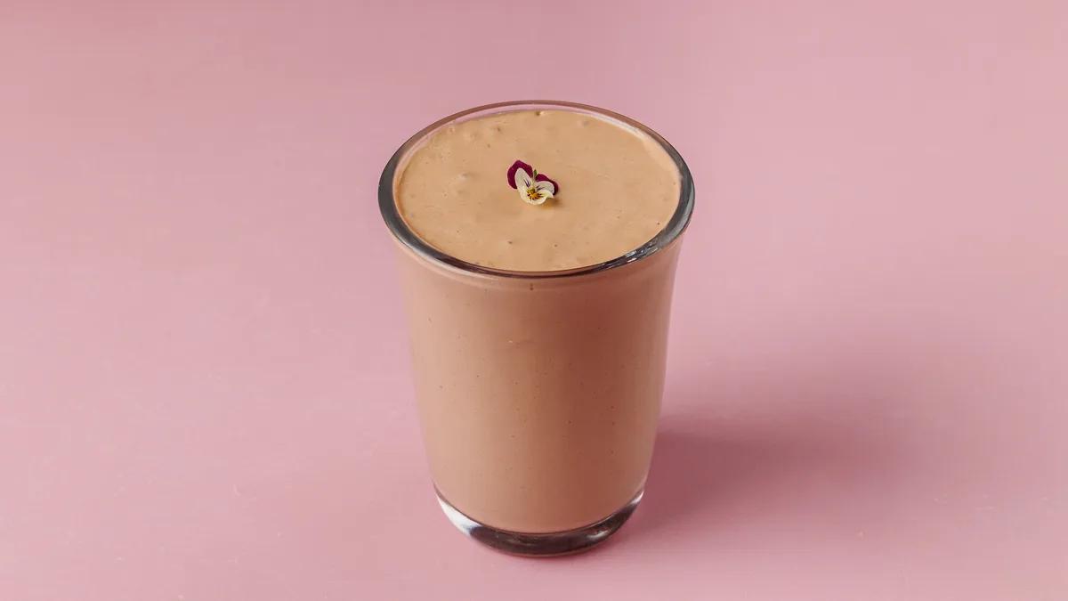 Banana-Chocolate Greek Yoghurt