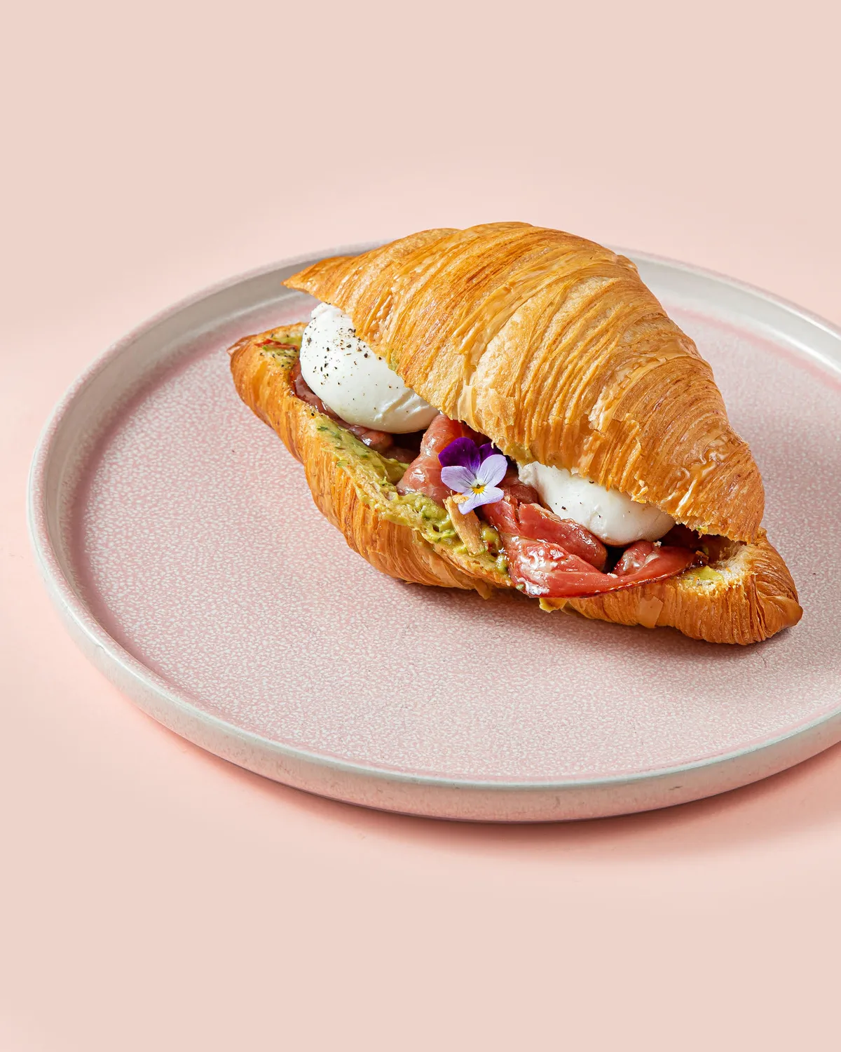 Egg Croissant
