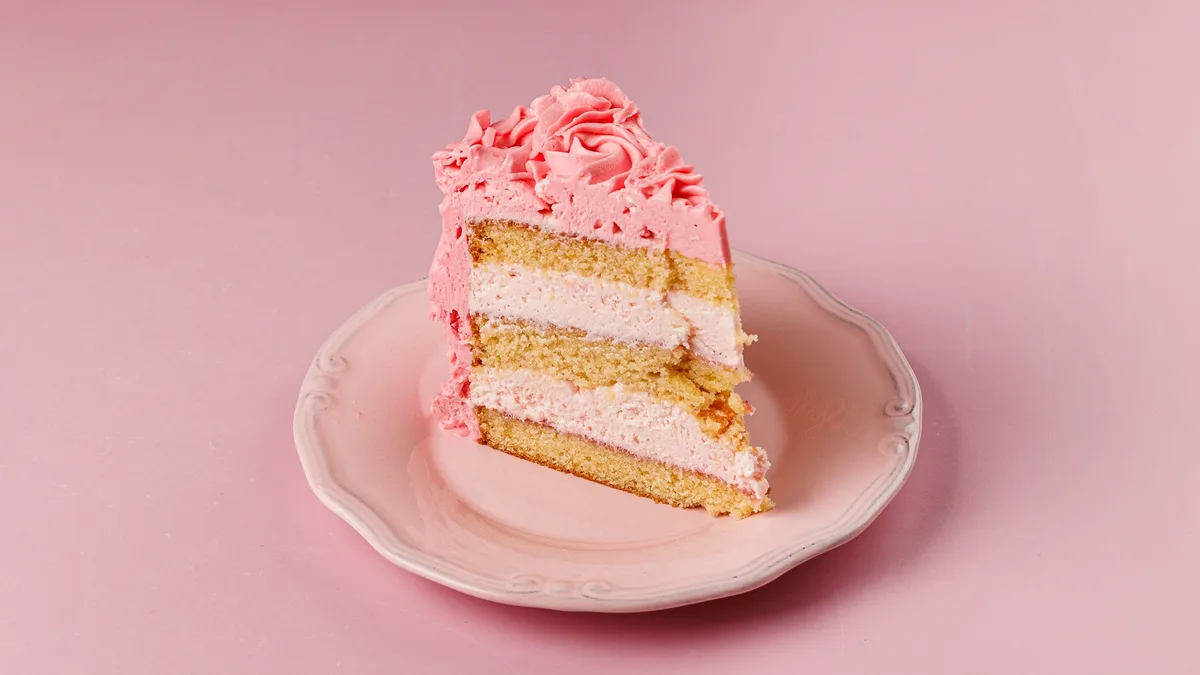 Ellyz Rose Cake