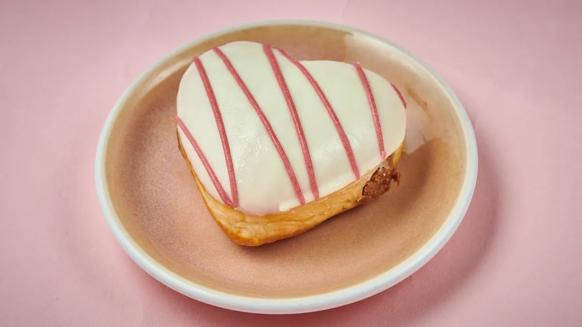 Heart Donut