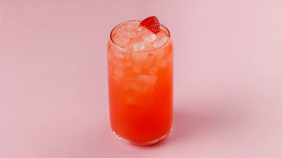 Homemade Pink Lemonade