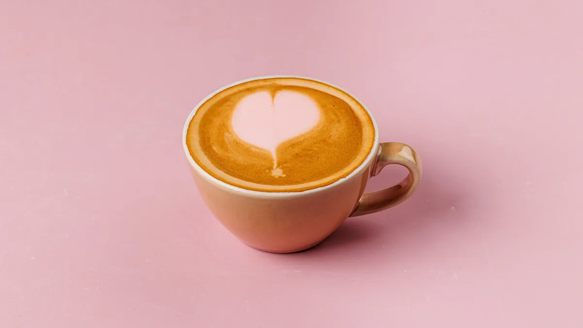 Pink Cappucino