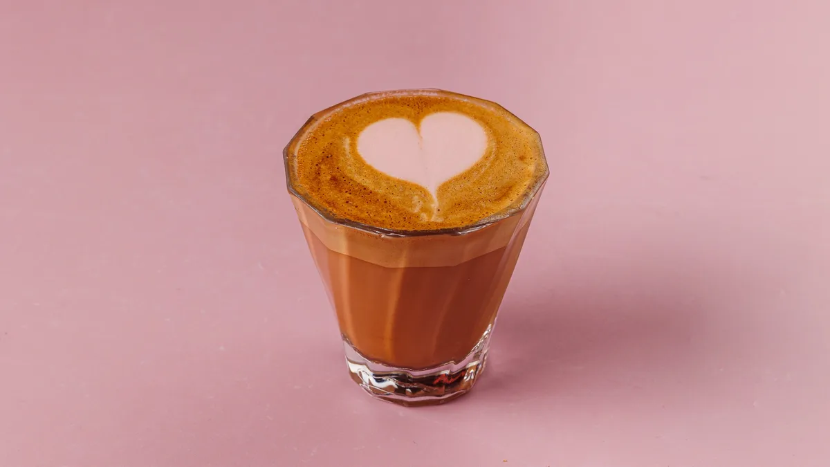 Pink Flat White