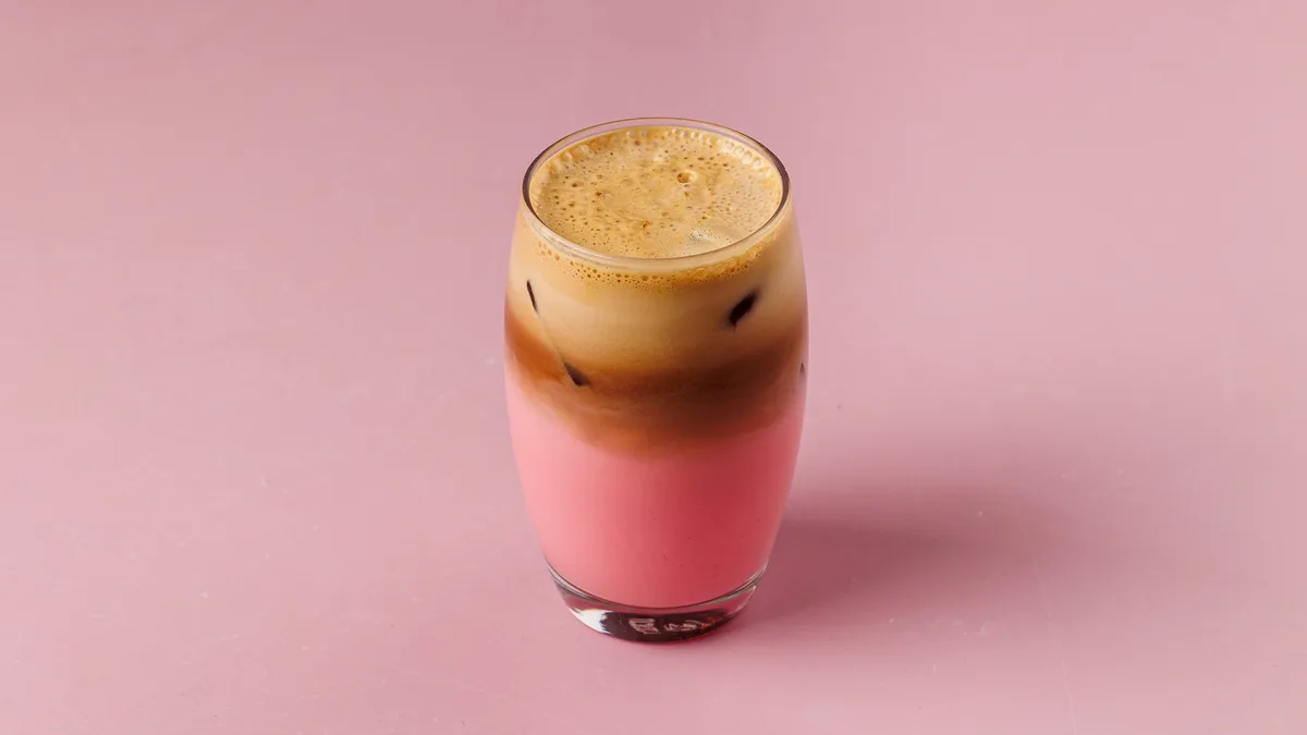 Pink Freddo Latte