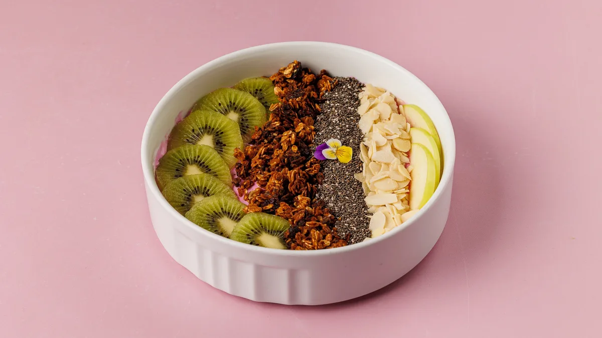Pink Yogurt
