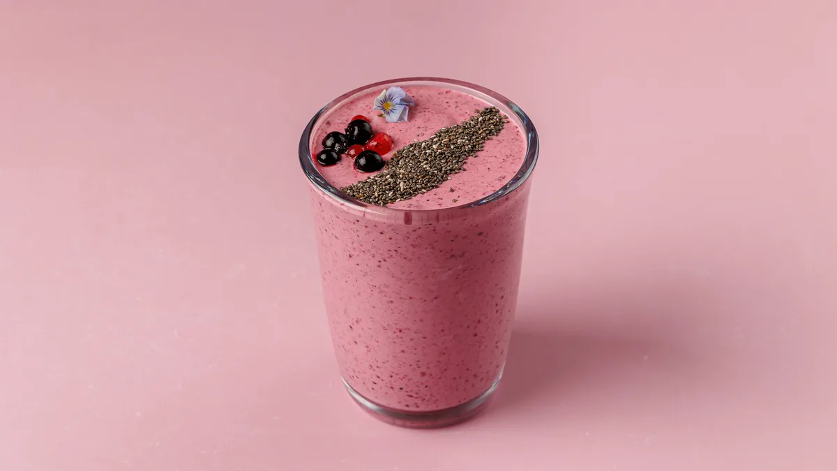 Red Forest Fruit Seed Chia Honey Greek Yoghurt