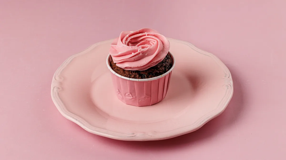 Rose Cupcake