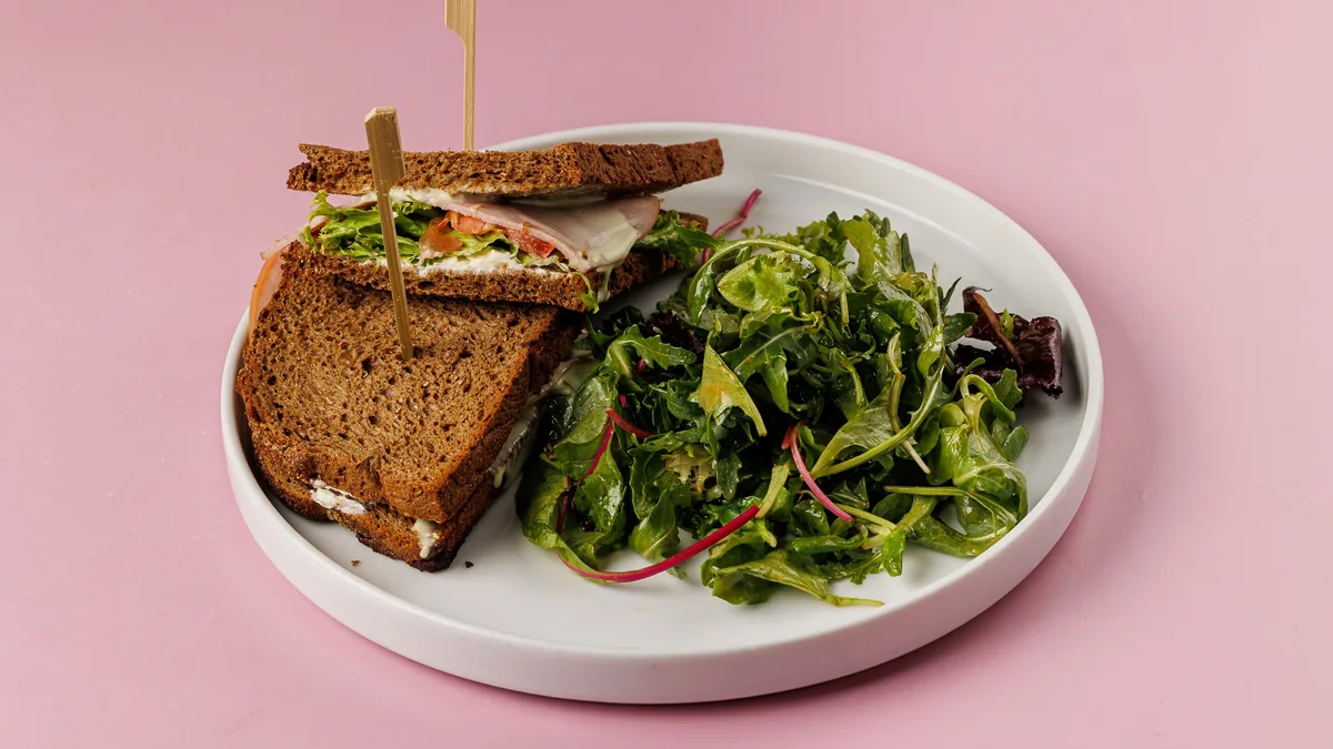Sandwich Γαλοπούλα