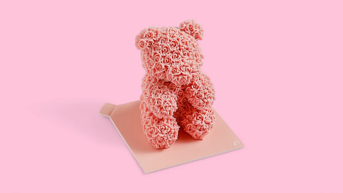 Teddy Pink Dubai Chocolate
