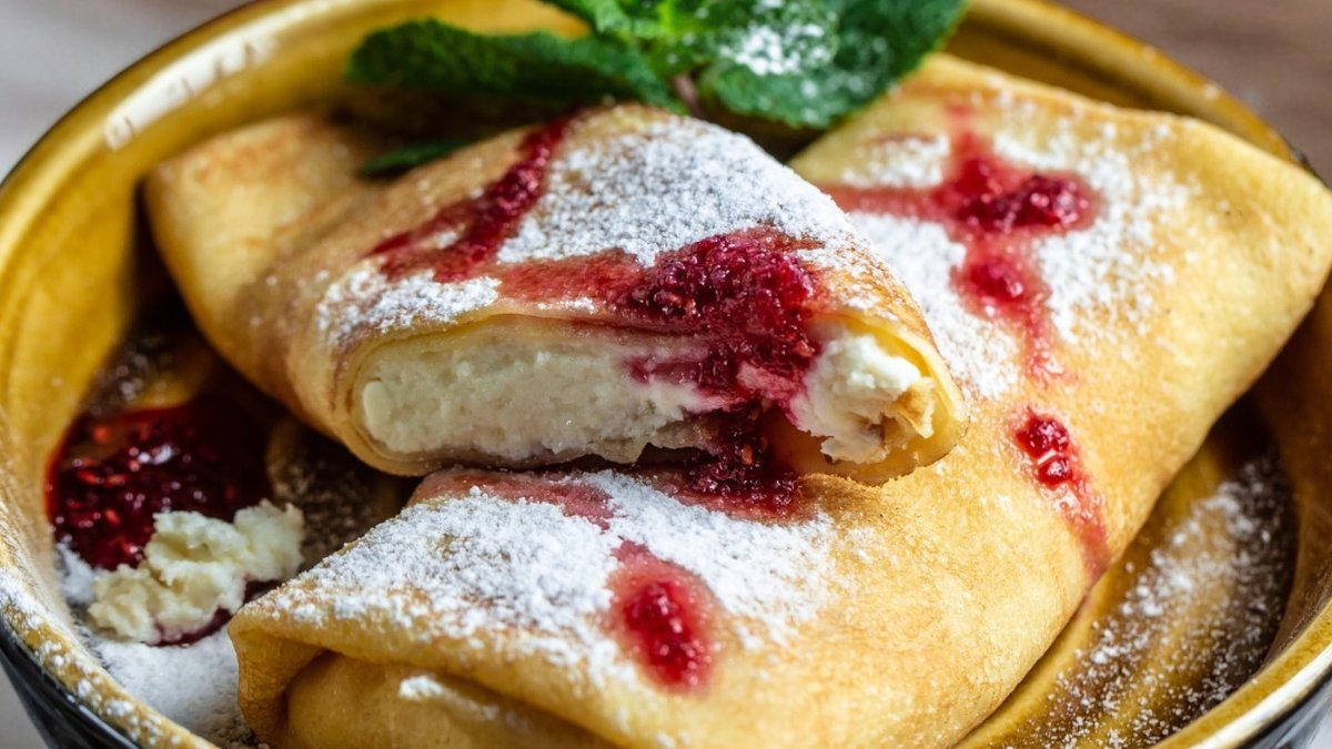 Áfonyás Sajttorta