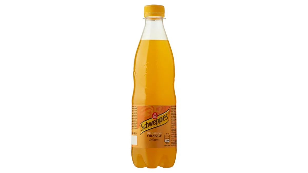 Schweppes narancs(0,5l)